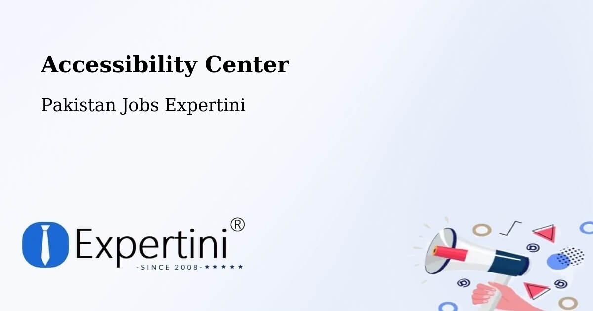 Accessibility Statement – Johi - Pakistan Jobs Expertini