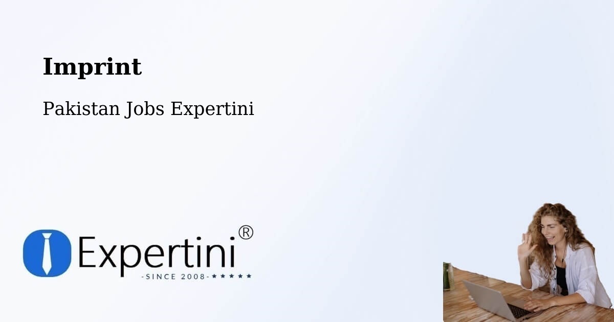 Imprint – Johi - Pakistan Jobs Expertini