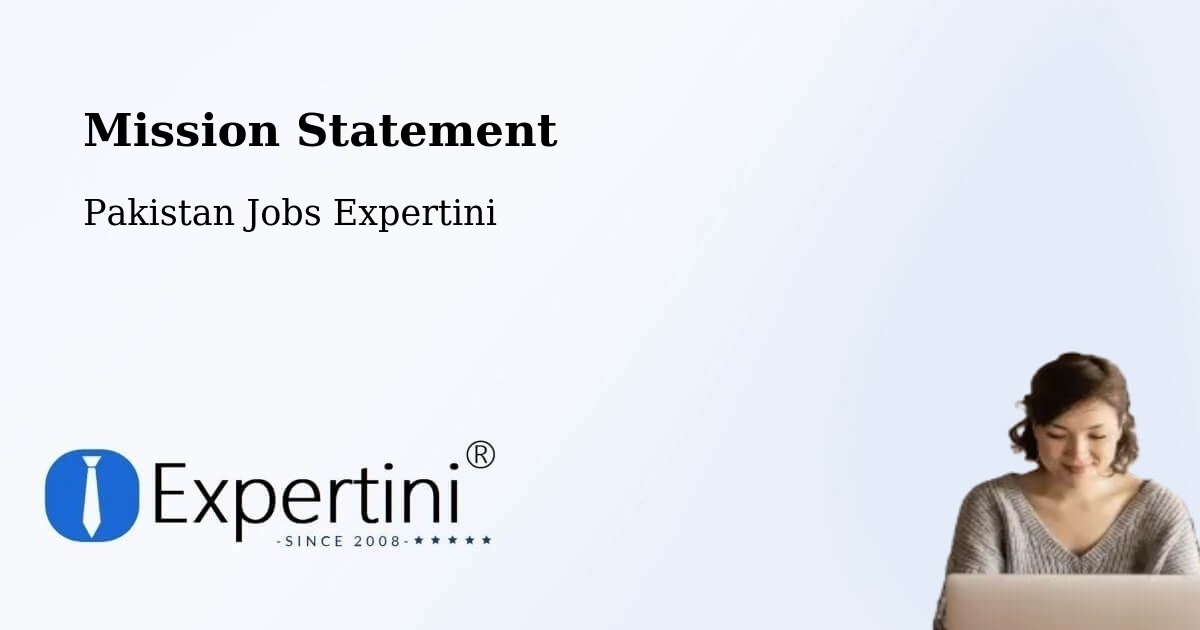 Corporate Mission – Johi - Pakistan Jobs Expertini