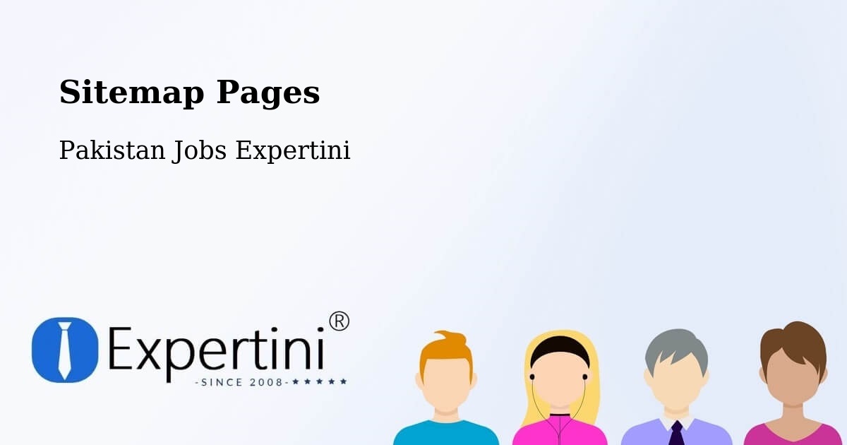 Sitemap Pages - Johi - Pakistan Jobs Expertini