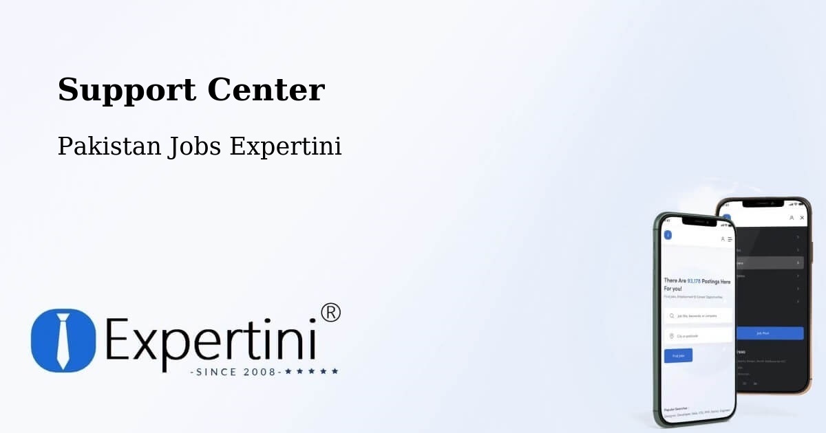 Support Services – Johi - Pakistan Jobs Expertini