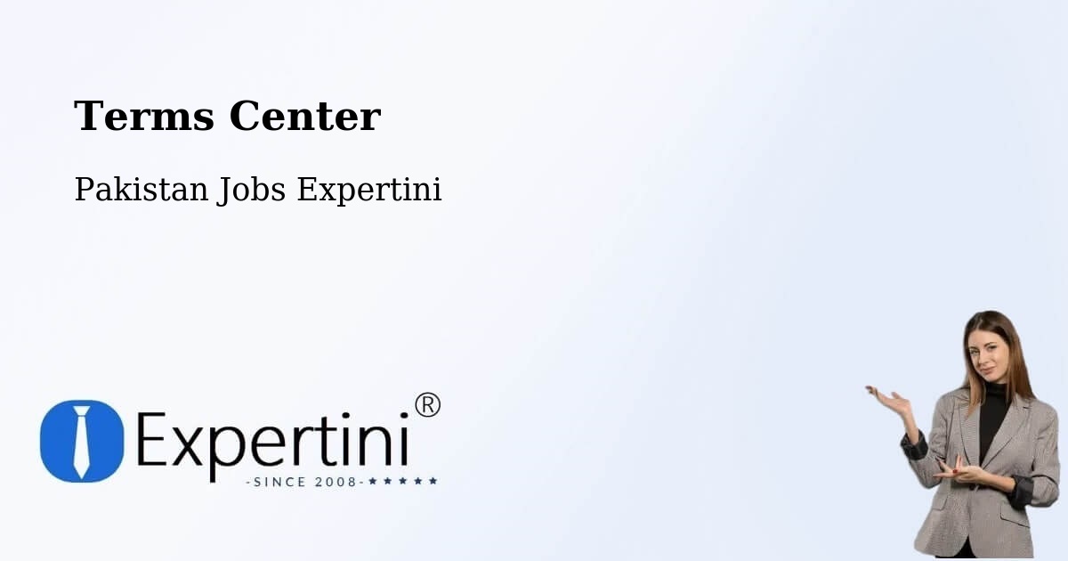 Terms of Service – Johi - Pakistan Jobs Expertini